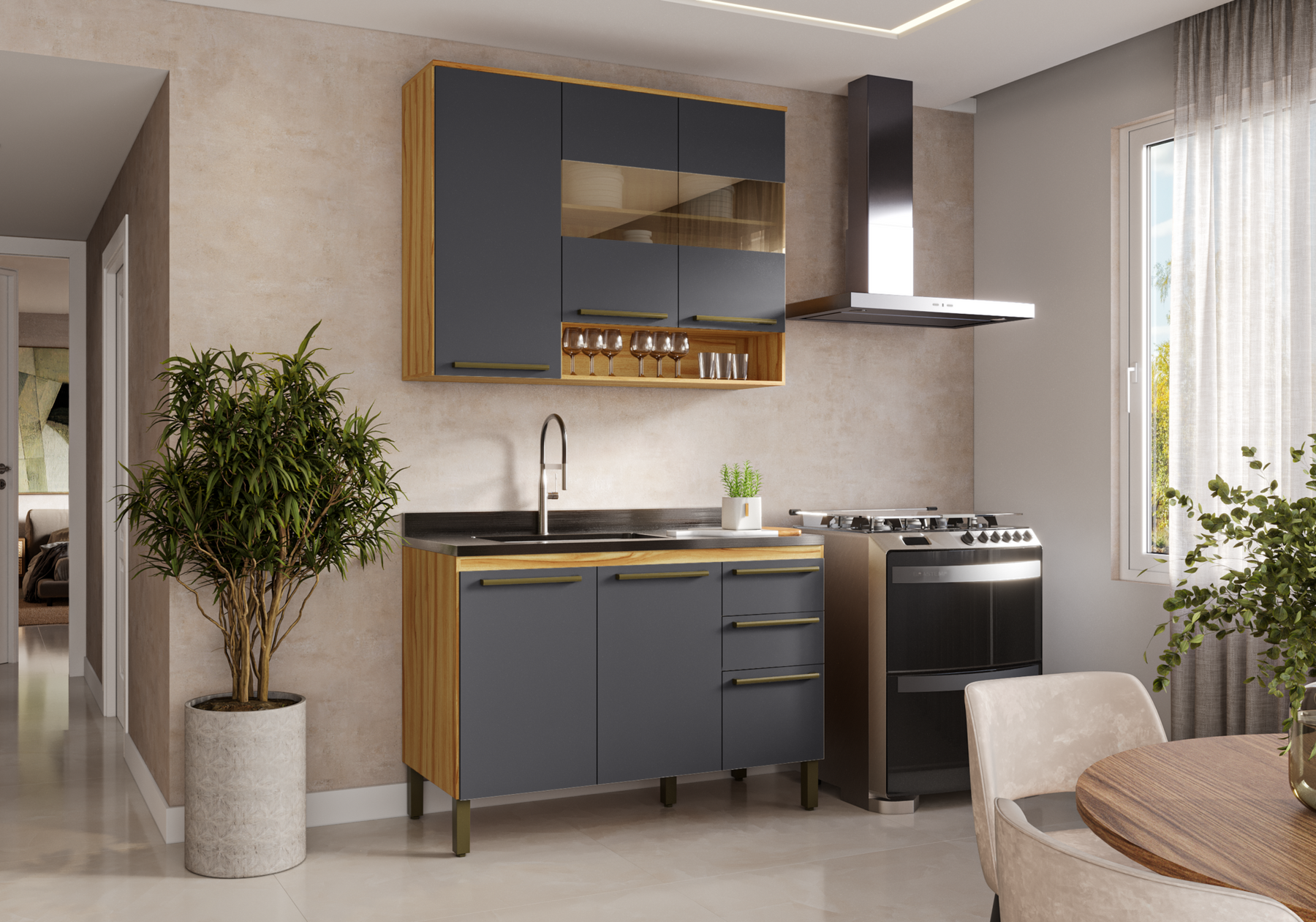 COZINHA NAPOLI PRIME