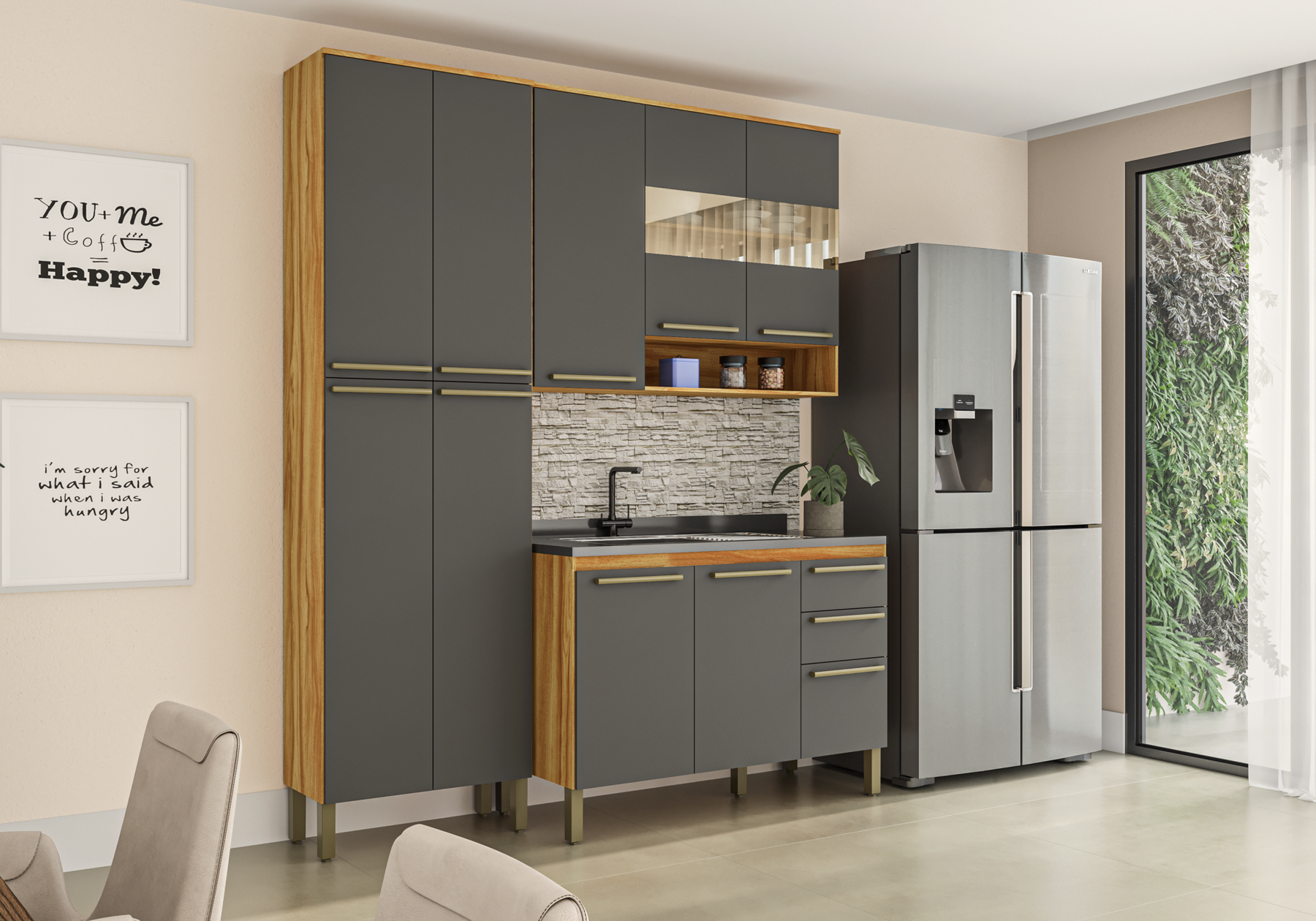 COZINHA NAPOLI PRIME