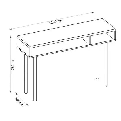 APARADOR MULTI C/ PE CILINDRICO