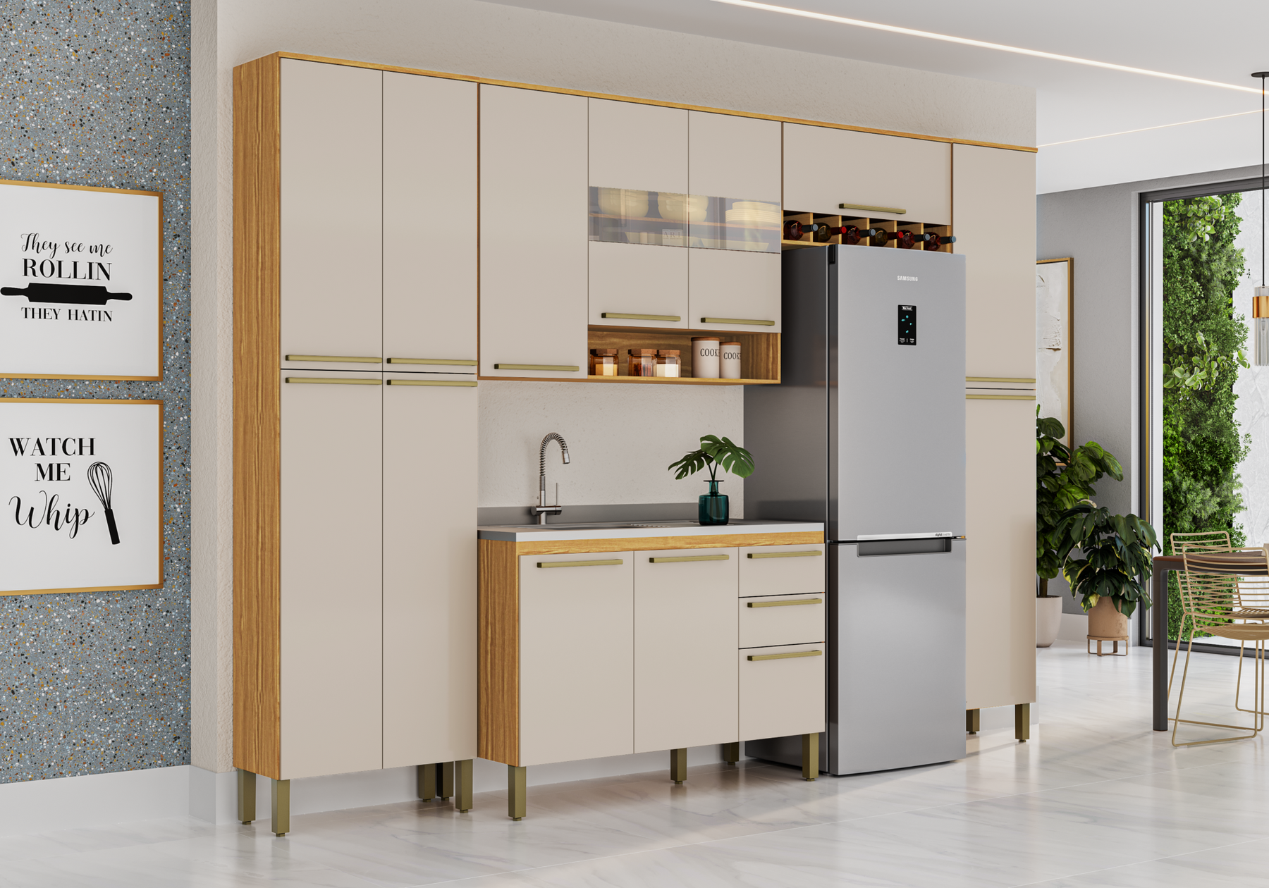 COZINHA NAPOLI PRIME