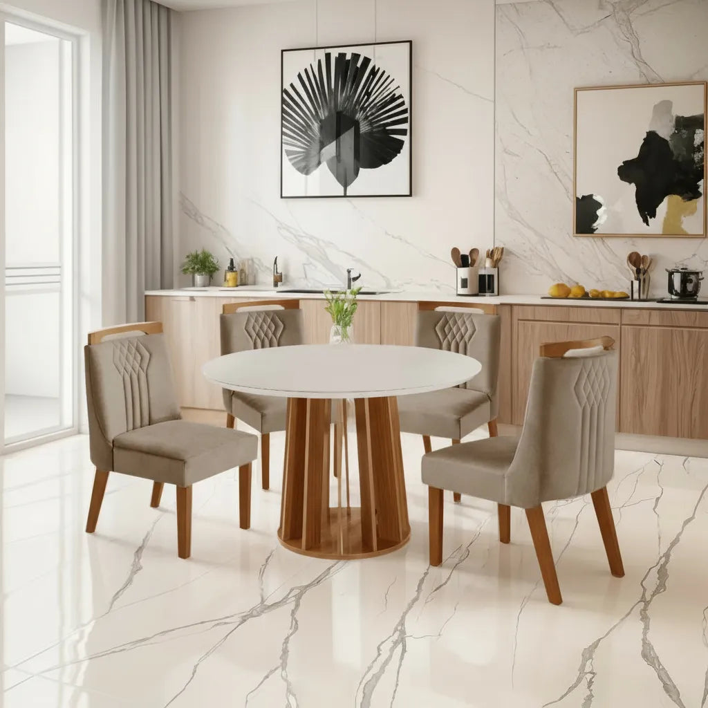 MESA ILHEUS  COM 4 CADEIRAS