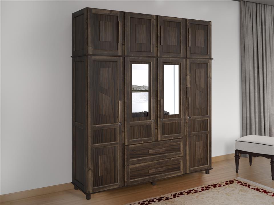 GUARDA-ROUPA ACRE 8 PORTAS