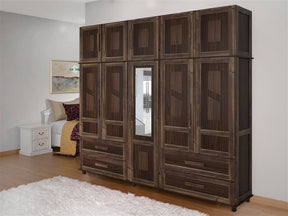 GUARDA-ROUPA ACRE 10 PORTAS