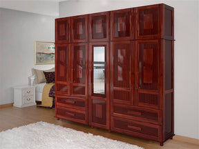 GUARDA-ROUPA ACRE 10 PORTAS