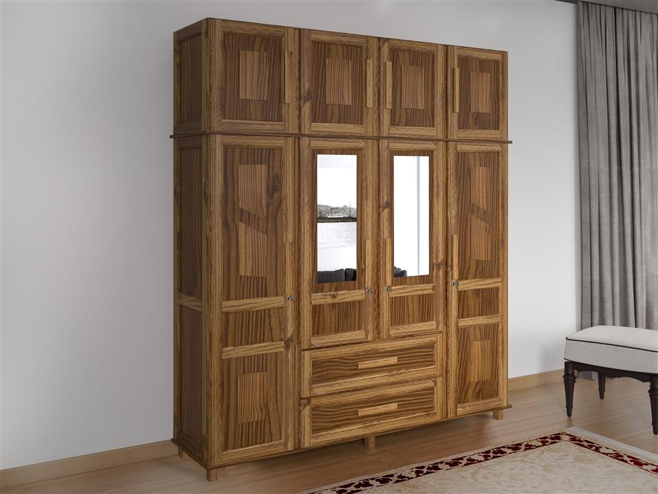 GUARDA-ROUPA ACRE 8 PORTAS