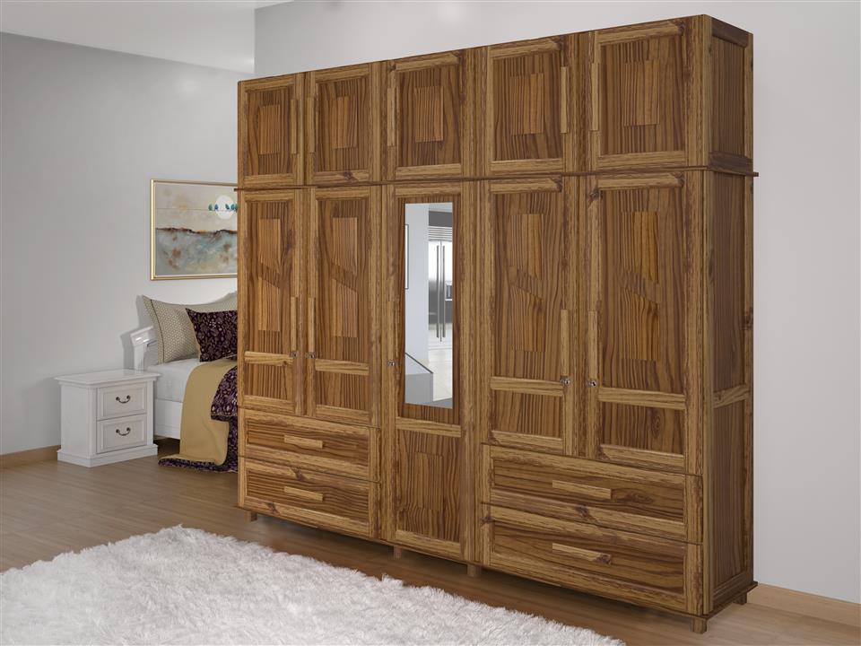 GUARDA-ROUPA ACRE 10 PORTAS