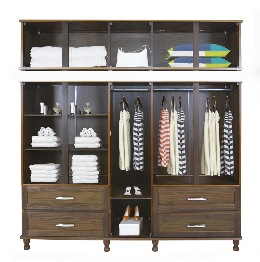 GUARDA-ROUPA ACRE 10 PORTAS