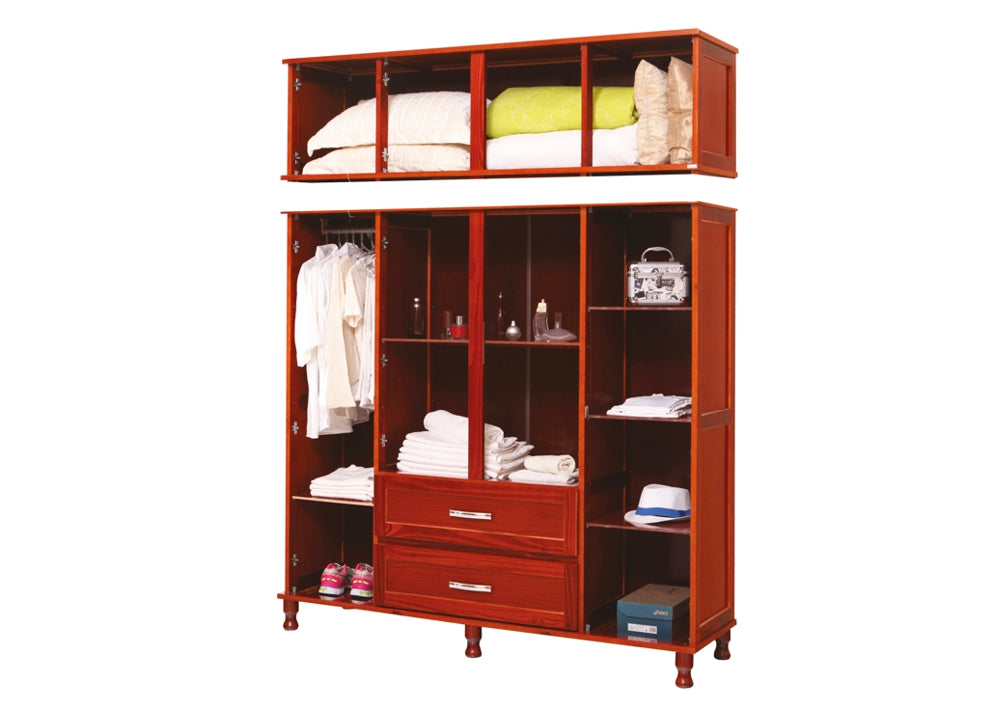 GUARDA-ROUPA ACRE 8 PORTAS