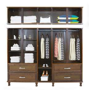 GUARDA-ROUPA ACRE 10 PORTAS